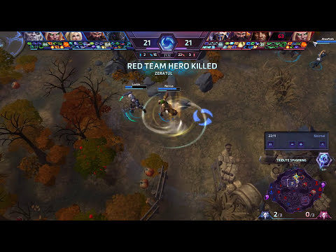 Kharazim Highlights - Heroes Of The Storm Montage