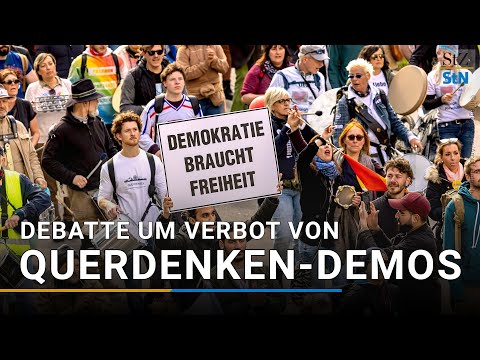 Querdenken-Demo in Stuttgart: Ist ein Verbot rechtens?