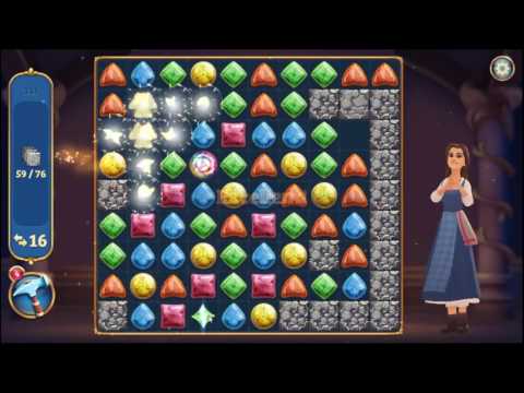 Beauty and the Beast Perfect Match Level 111 - NO BOOSTERS 👸👸👸