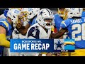 Justin Herbert throws LATE INT for Cowboys to seal win over Chargers I Game Recap I CBS Sports