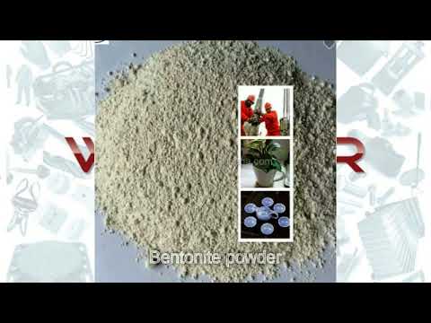 Bentonite Powder pure, A, Packaging Size: 50Kg