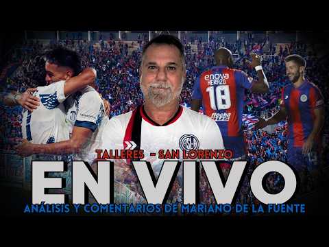 SAN LORENZO - TALLERES ANALISIS Y REACCION EN VIVO