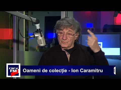 Oameni de colecție - Ion Caramitru