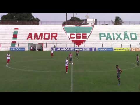 CSE x CEO | Quinta Rodada do Campeonato Alagoano Smile 2021