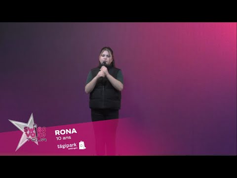 Rona 10 jahre - Swiss Voice Tour 2023,Tägipark Wettingen