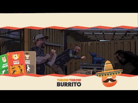Spelexperten Testar - Throw Throw Burrito