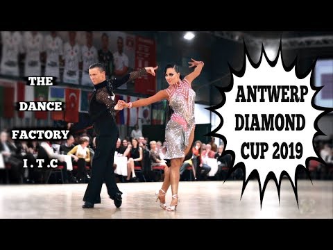 The Dance Factory I.T.C & Antwerp DIAMOND CUP 2019!