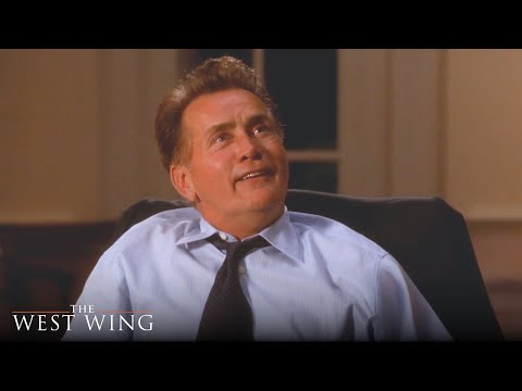 The President Is a Big Nerd | The West Wing