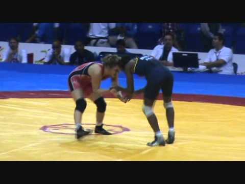 PAG W - Maroulis (USA) dec. da Silva (BRA), 55 kg - with partial re-wrestle