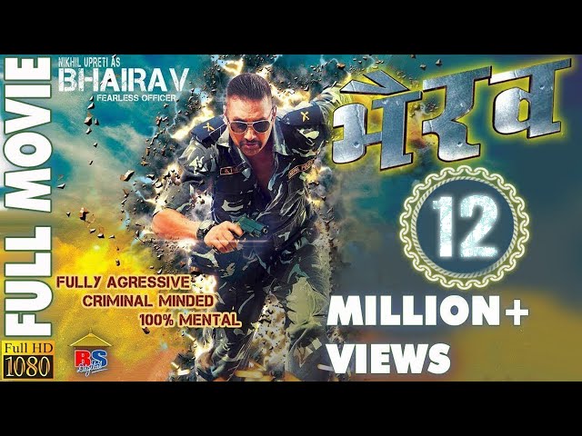 Thumnail of "Bhairav" Nepali Action Full Movie HD