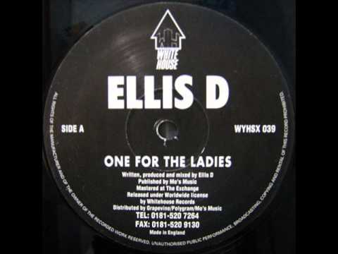 ellis d  -  one for the ladies