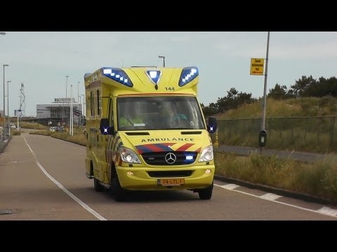 Compilatie A1 Ambulance`s Kennemerland (Regio 12)