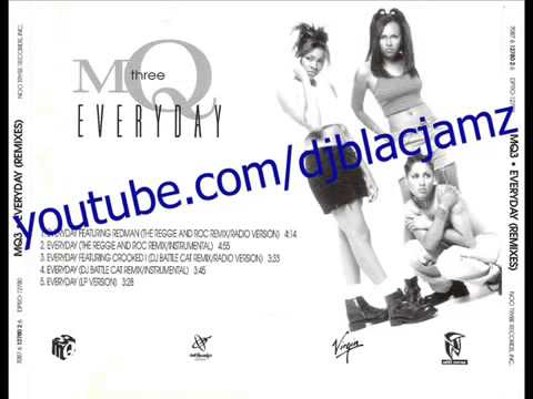 MQ3 - everyday (featuring Crooked I) (DJ Battle Cat Remix - Radio Version) (1997)936