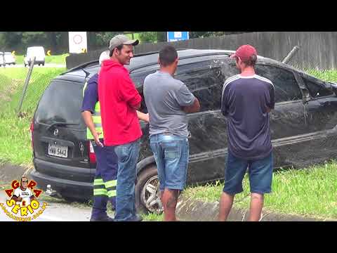 Acidente em frente da Favela do 72