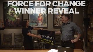 Star Wars: Force For Change Winner Reveal video