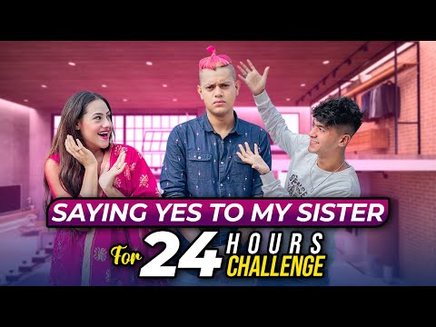 রিতু এ কি করলো রাকিব এর সাথে ? | Saying Yes To My Sister For 24 Hours Challenge | Rakib Hossain