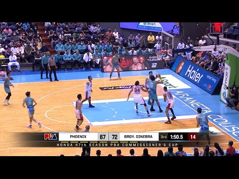 Kaleb Wesson slam dunks | Honda S47 PBA Commissioner's Cup 2022