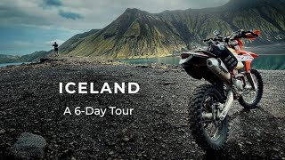 Iceland 6-Day Adventure Motorcycle Tour