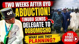 Download lagu Oyo Abduction: Tinubu Send Delegation To Ogbomosho Two Weeks After; Makinde Meets Victim Families mp3