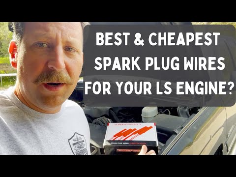 Are These the Best Cheap Spark Plug Wires for the LS Engine? Here is my quick Review: