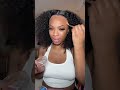 13*4 lace frontal kinky curly bob wig 14 inches  #shortsvideo #hairstyle