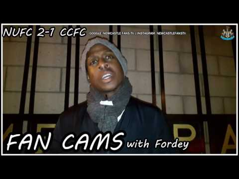 FAN CAMS | Fordey: "I love Darlow"