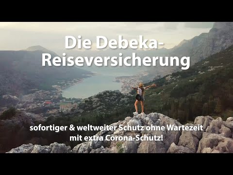 Die Debeka-Reiseversicherung – im Ausland zuhause
