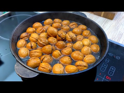 Wirf eine Walnuss in kochendes Wasser! Dieses Geheimnis wurde mir von meiner Großmut ter erzählt!👍👍👍