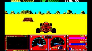 Sharp X1 Game: Bousou Buggy Ippatsu Yarou (1985)