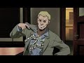 Black Lagoon - Hansel and Gretel at the bar scene (English Dub)
