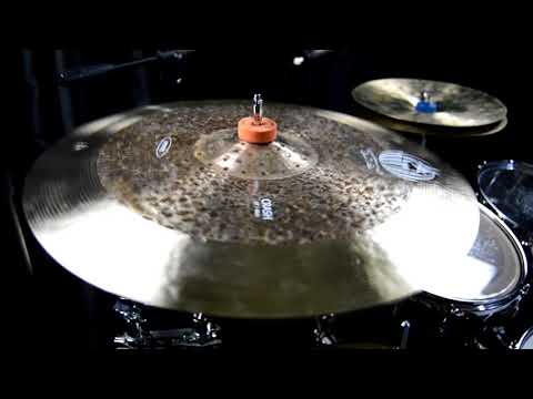 Crash 19" Special Sound Demo - Diril Cymbals Italia