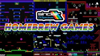Zx Spectrum Homebrew Games 2025
