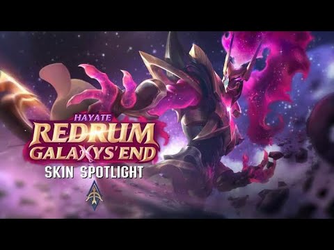 🔰Mod Skin Hayate SKIN: Redrum Galaxy's End