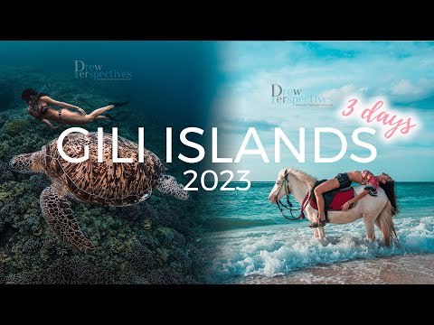 GILI ISLANDS 2025 - 3D2N Travel Guide