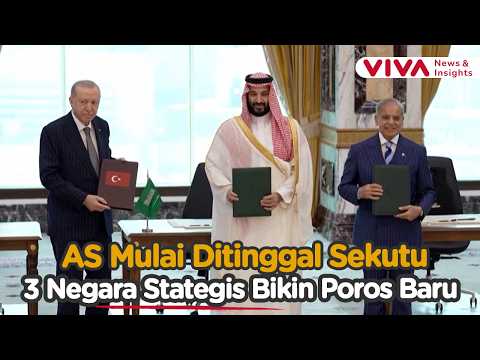 Arab Saudi Bikin Aliansi Sendiri, Donald Trump Ditinggal Sekutu
