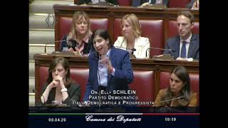 ELLY SCHLEIN REPLICA A GIORGIA MELONI: "IL POPOLO TI HA GIÀ BATTUTO NELLE URNE"