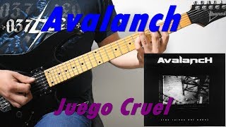 Avalanch - Juego Cruel - Cover
