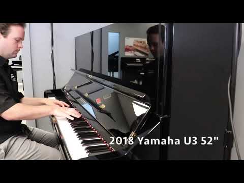 2014 Yamaha U3 Polished Ebony Upright Piano * 52" Made in Japan * Free 1st Floor delivery in NJ! image 7