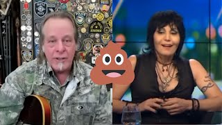 Ted Nugent Fires Back At Joan Jett&#39;s Claim He Crapped His Pants