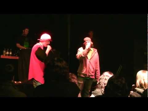 Kraftchick FT L'Anti-T - La Tentation - RBEQ - Soirée des Êtres Faits Forts - 3 mars 2012