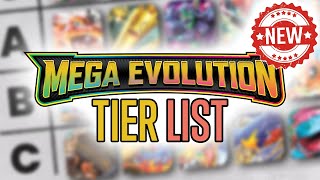 UPDATED Mega Evolution Tier List with decklists!