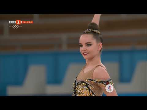 Dina Averina - Hoop Qualifications - Tokyo 2020 Olympic Games (HD)