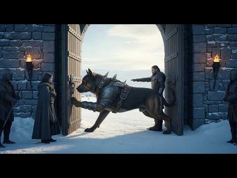 The Alpha King Tried to Send Her Away — His War Hound Blocked the Gates