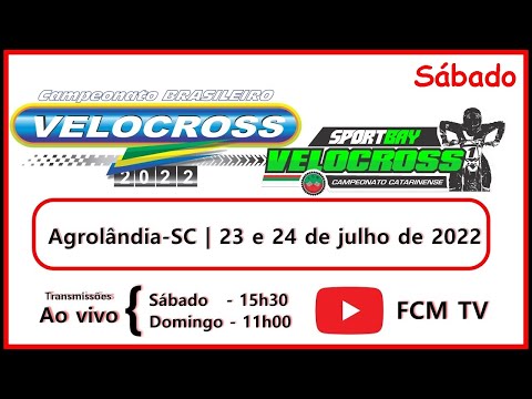 Brasileiro e Catarinense de Velocross 2022