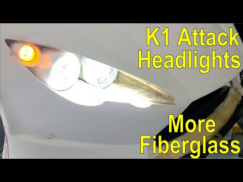 Thumbnail for K1 Attack Headlights by K-1 Attack