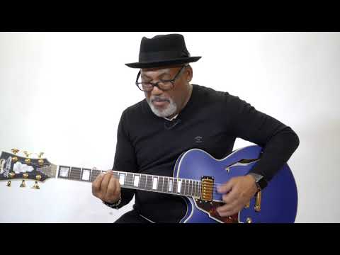 Jonathan Butler Jamming On The Deluxe SS | D'Angelico Guitars