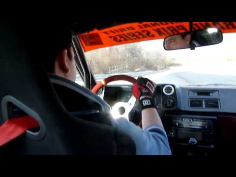 AE86 Blacktop 20V @ Hungaroring Track Day 2012.03.19