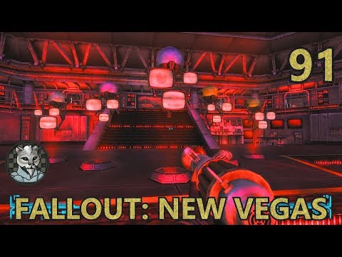 Checkers' Fallout: New Vegas - Let's Play 91 - Old World Blues - The End of Big MT