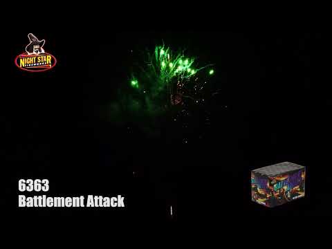 6363 Battlement Attack 60 Shot Barrage