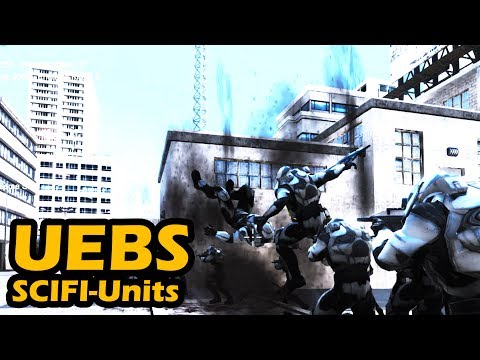Ultimate Epic Battle Simulator "Scifi-Units | Mech-Walker | Tornado Trooper